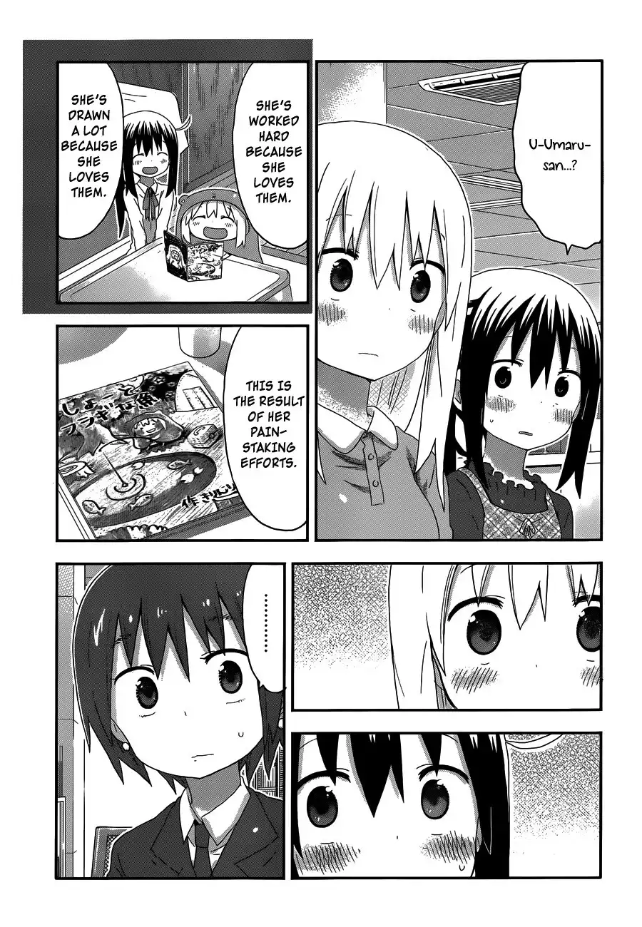 Himouto! Umaru-chan Chapter 143 5